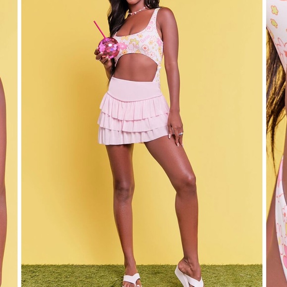 Barbie™ Monokini One-Piece Swimsuit - Picture 5 of 7